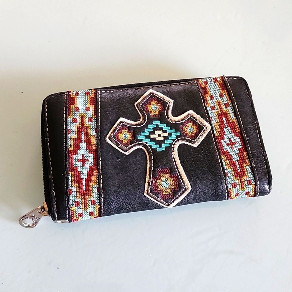 Montana West Wallet Western Coastal Cowgirl - Picture 2 of 7